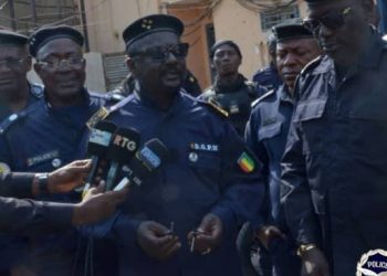 Vol à l’arraché à Conakry : la police passe à l’offensive