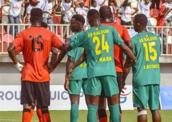 Classico guinéen : l’AS Kaloum dicte sa loi sur la pelouse du Horoya AC