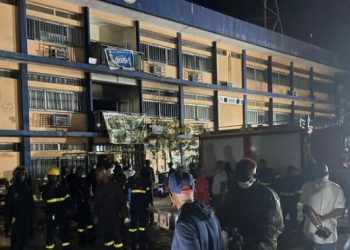 Coleah : le ministère de la Sécurité touché par un incendie