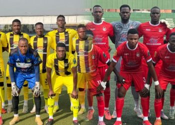 Ligue 1 : la SAG de Siguiri se réveille, le Loubha FC toujours dans le dur