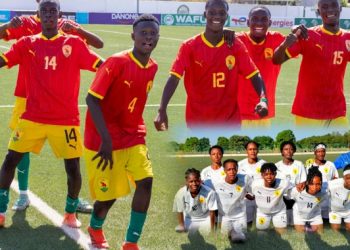 UFOA-A U15 : entrée en matière réussie pour la délégation guinéenne