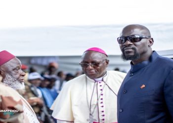 Imam Saliou Camara à propos de Doumbouya : « Que Dieu fasse que tu continues les œuvres que tu as entamées depuis ta prise de pouvoir »