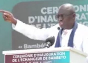 Conakry : le coût de réalisation de l’échangeur de Bambéto s’élève à 339 milliards de francs guinéens