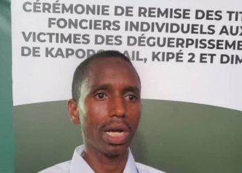 Remise des titres fonciers : le collectif des victimes de Kaporo Rails dément toute manipulation politique