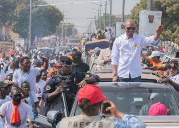 Kankan : un carnaval historique et une marée humaine pour le FronDeG d’Abdoulaye