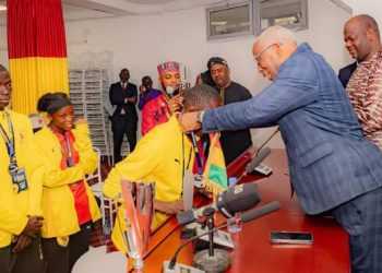 Après leur qualification, Bah Oury salue les U15 :  « Vous montrez la voie aux anciens»