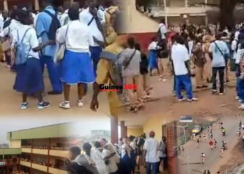 Écoles paralysées : la colère des élèves monte au 8e jour de grève