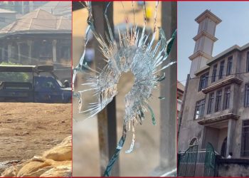 Sonfonia Africof : une mosquée en construction touchée par des impacts de balles