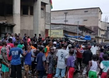 Madina : un incendie ravage un immeuble, des enfants sauvés de justesse