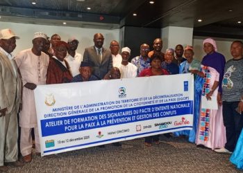 Présidentielle : la DGCIP forme les leaders communautaires sur la prévention des conflits