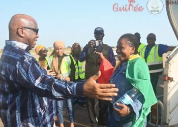 Morissanda Kouyaté : « Depuis l’arrivée du président Doumbouya au pouvoir, l’État a rapatrié 40 721 Guinéens »