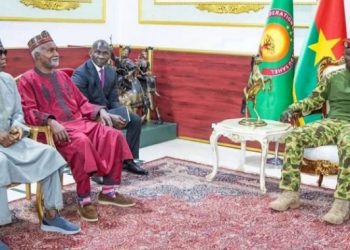 Burkina Faso : les membres de l’équipage de l’avion militaire nigérian libérés