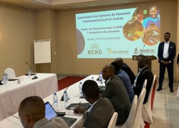 Guinée : la BCRG lance le chantier du Système de paiement instantané