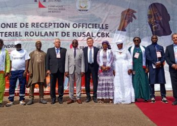 Guinée : RUSAL/CBK renforce son réseau ferroviaire avec l’acquisition de locomotives de dernière génération