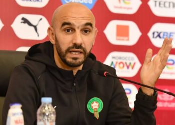 Walid Redragui, coach de l’équipe marocaine : ” Notre ambition est de gagner la compétition”