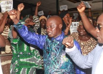 Pépé Balamou : “ Si la grève est lancée, elle ne sera pas levée tant que le protocole n’est pas signé”