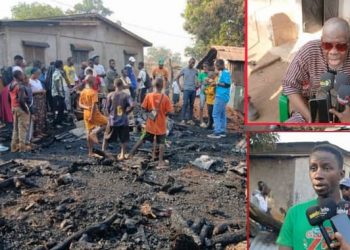 Incendie meurtrier à Dubréka : de nouveaux éléments sur l’origine du drame et l’identité des victimes