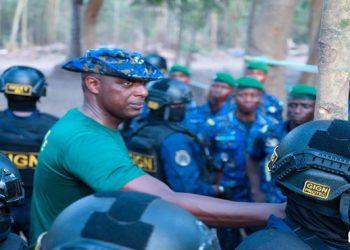 Balla Samoura aux agents du GIGN : « Votre travail est essentiel pour garantir la paix et la sécurité »