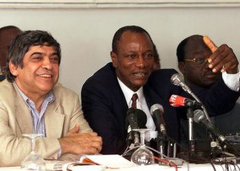 Alpha Condé :  « La disparition d’Albert Bourgi constitue pour moi une triple perte”