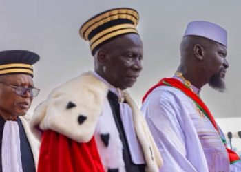 Déclaration de biens de Doumbouya : les précisions de Fodé Bandoura, président de la Cour suprême