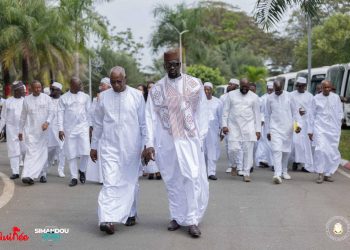 Mouvance présidentielle : Mamadi Doumbouya confie une mission politique stratégique à Bah Oury