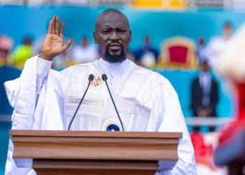 Déclaration des biens : premier test de crédibilité pour Mamadi Doumbouya