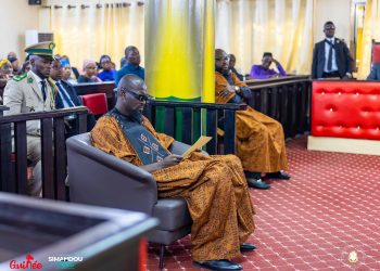 Cour suprême : Mamadi Doumbouya a déposé sa déclaration des biens