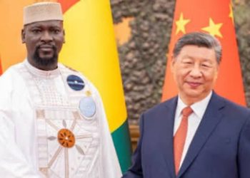 Coopération : la Chine accorde un appui financier non remboursable de 124 milliards de GNF à la Guinée