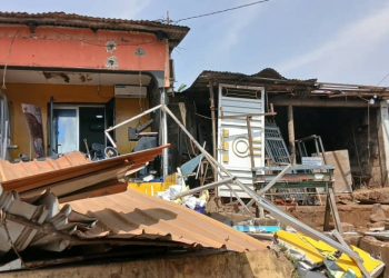 Matoto : vaste opération de déguerpissement en cours, réactions contrastées des victimes