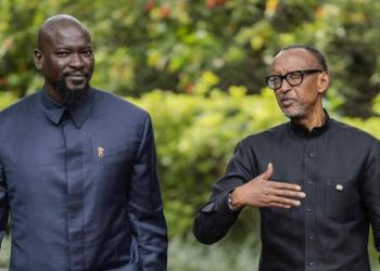 Présidentielle en Guinée : Paul Kagame salue l’élection de Mamadi Doumbouya