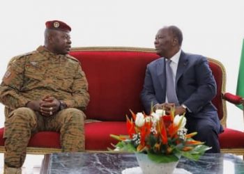 Burkina Faso : Paul-Henri Damiba accusé d’un complot avec un financement provenant de la Côte d’Ivoire