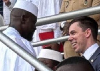 Cooperation : Washington tend la main à Mamadi Doumbouya