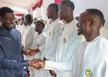 CAN 2025 : Diomaye Faye salue le “combat héroïque” des Lions du Sénégal