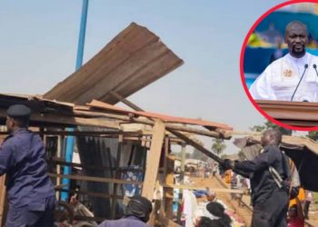 “Ce n’est ni des sanctions, ni un manque de consideration” :  Doumbouya justifie le deguerpissement