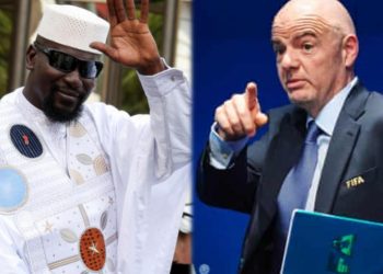 Gianni Infantino félicite Doumbouya : “Votre élection témoigne de la confiance que le peuple place en votre leadership”