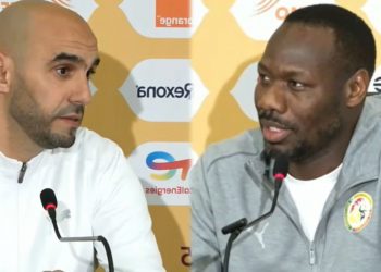 Sénégal-Maroc : le duel du titre lancé en conférence de presse d’avant match