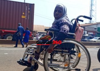 Handicap et résilience : le combat de Fatoumata Nguéladjo Bah pour une vie autonome