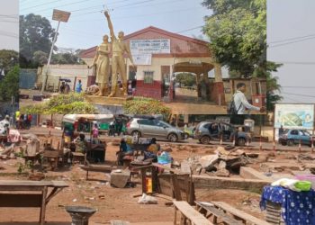 Sonfonia : après le déguerpissement des gargottes, étudiants et vendeuses livrés à la débrouille
