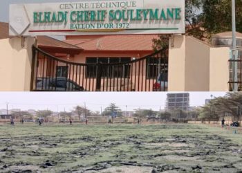 Centre technique de Nongo : les activités sportives suspendues en raison de la dégradation de la pelouse