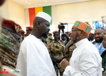 Mamadi Doumbouya : « J’invite les opérateurs économiques à alléger le coût des produits de première nécessité »