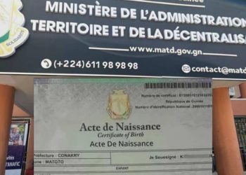 Crise de la délivrance des extraits de naissance : le MATD libère enfin le service