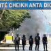 Université Cheikh Anta Diop de Dakar : vives tensions entre étudiants et forces de l’ordre