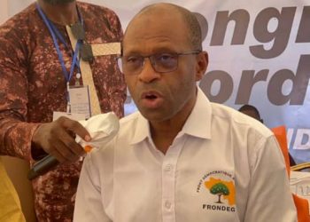 FRONDEG : Après la présidentielle, Yéro Baldé fixe le cap des législatives