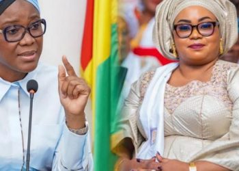 Nouveau gouvernement : Aminata Kaba et Fatima Camara reconduites