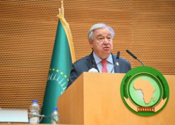 Sommet de l’UA : Antonio Guterres plaide pour une réforme du système financier international
