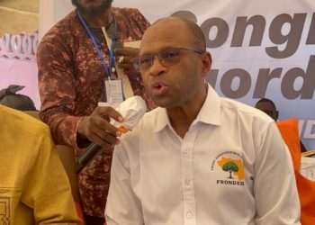 Congrès du FRONDEG : Abdoulaye Yéro Baldé élu président du parti