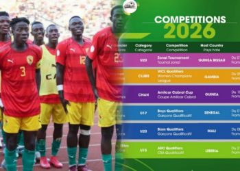 Coupe Amílcar Cabral : la Guinée pays hôte 2026