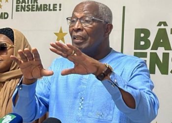 Restructuration politique : Bah Oury annonce la dissolution de l’UDRG au profit de la GMD