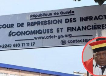 CRIEF : Mohamed Lamine Bangoura rejette en bloc les accusations de détournement