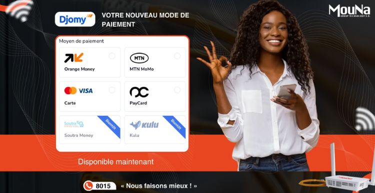 MouNa Group Technology accélère sa transformation digitale avec un nouveau site et une solution de paiement
